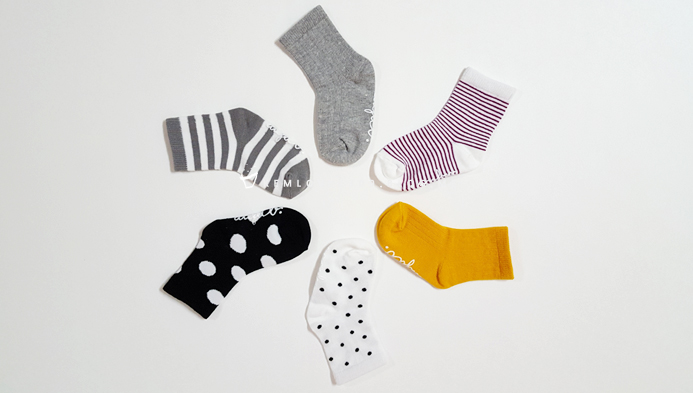 이쁜 아기양말)엔젤비닷 데일리6종세트/엘리홈 가을동화세트, 애니멀타이즈